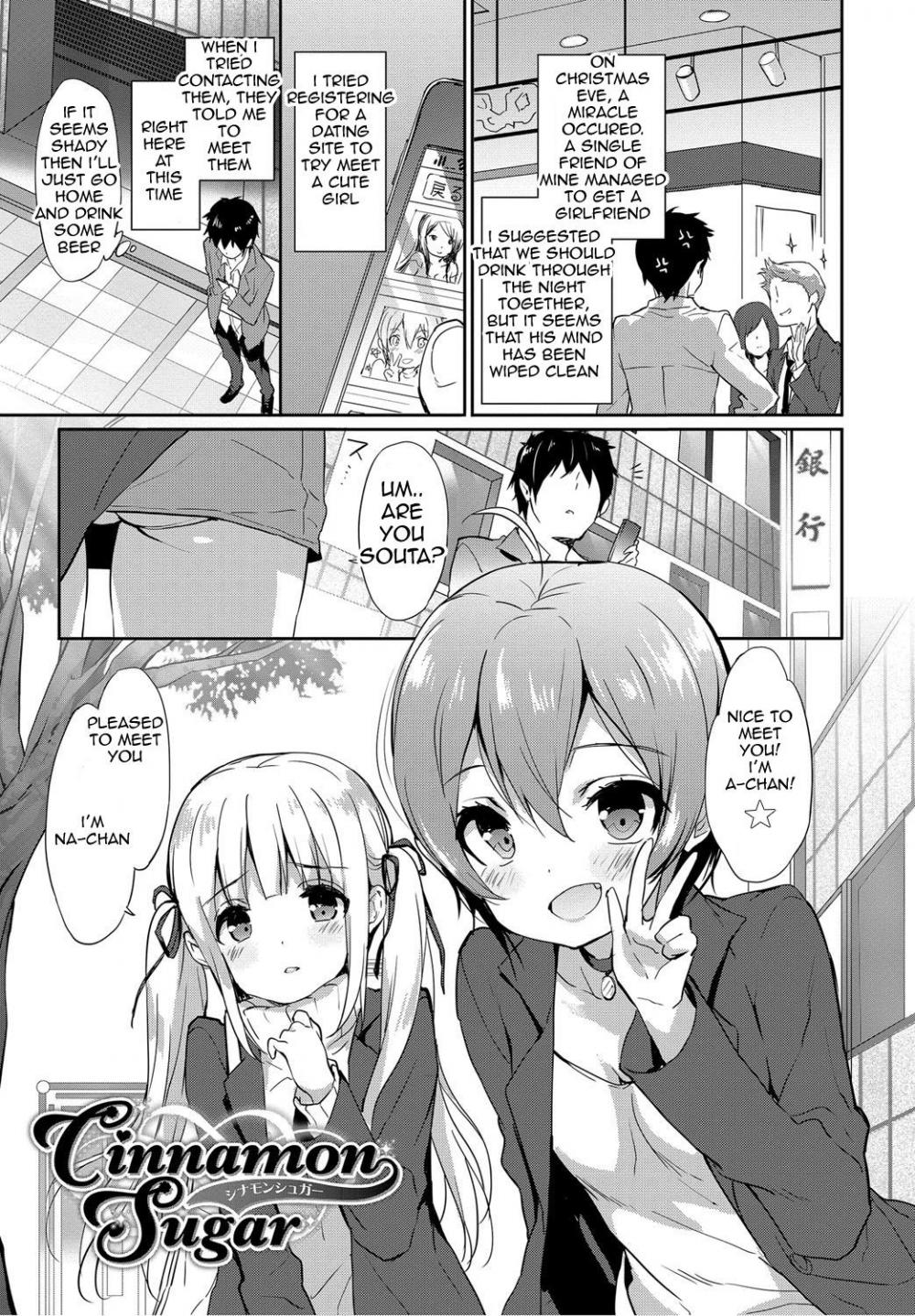 Hentai Manga Comic-Cinnamon Sugar-Read-1
